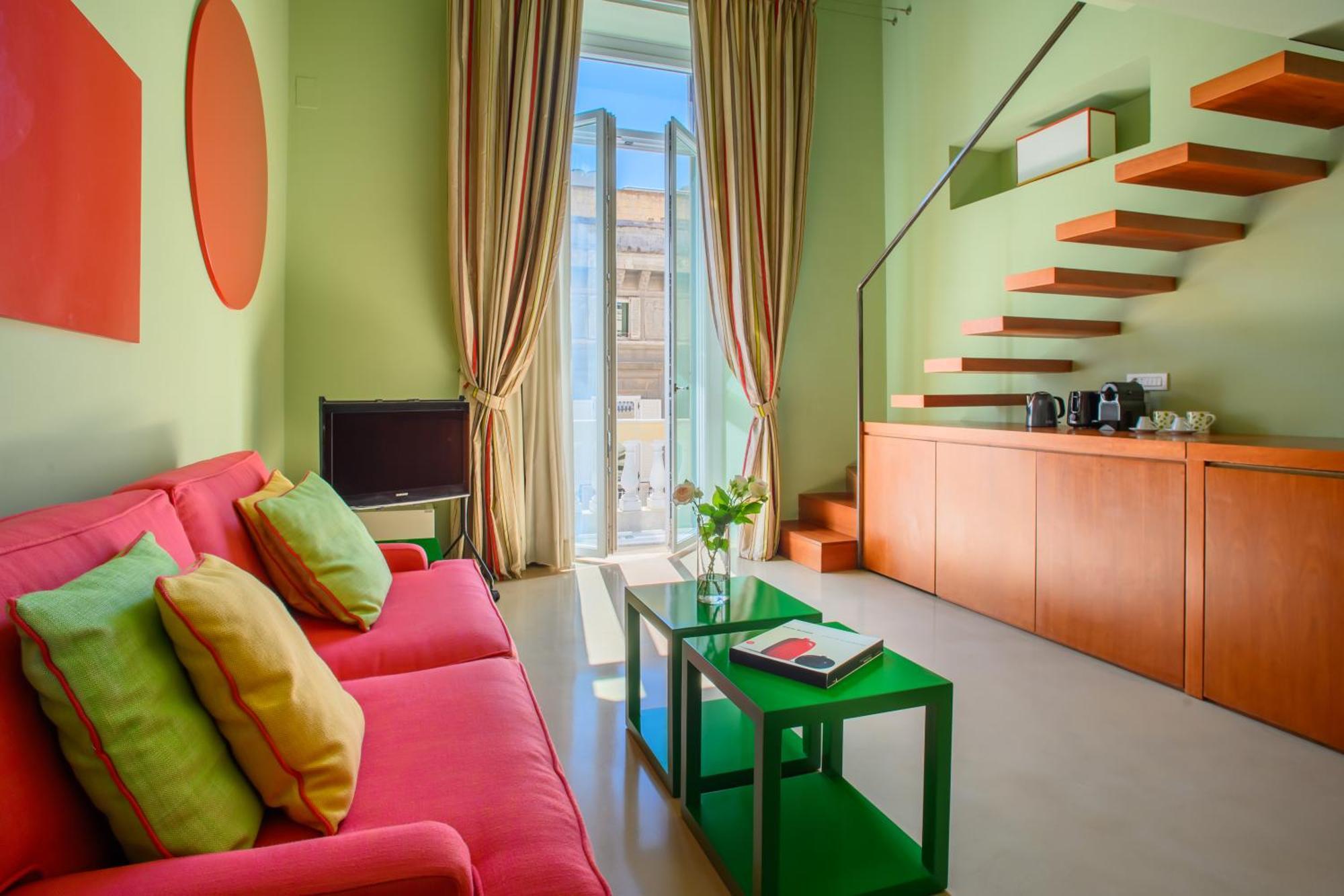 Prêtáloger Aparthotel Nápoly Kültér fotó